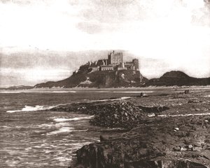 Castello di Bamburgh, Northumberland, 1894