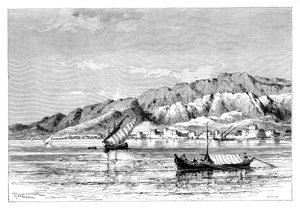 Bandar-e Abbas, Iran, 1895 da Unbekannt