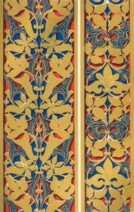 Bande, lato degli archi, Corte dei Leoni, 1907