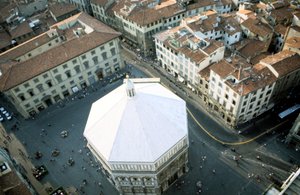 Battistero di San Giovanni, Firenze, Italia