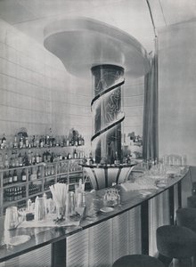 Bar per un ristorante del Garden Club, 1942 da Unbekannt