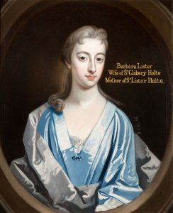 Barbara Lister, 1714-1724 da Unbekannt