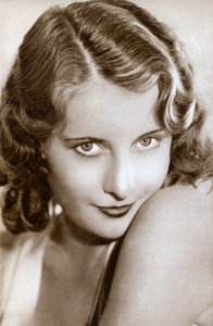 Barbara Stanwyck, attrice cinematografica e televisiva americana, 1933 da Unbekannt