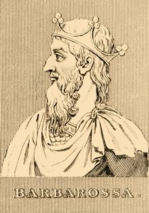 Barbarossa, 1122-1190, 1830 da Unbekannt