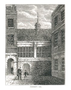 Barnards Inn, 1878 da Unbekannt