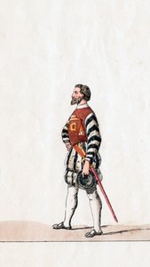 Barone, costume per l
