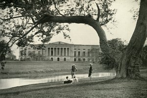Casa Barrackpore, Fronte Nord, 1870, 1925