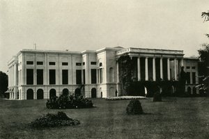 Casa Barrackpore, fronte nord, 1903, 1925 da Unbekannt