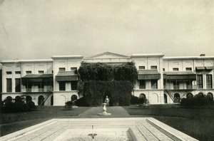 Barrackpore House, Facciata Sud, 1903, 1925 da Unbekannt