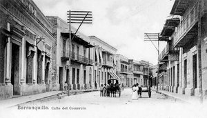 Barranquilla, Colombia, c1900 da Unbekannt