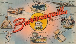 Barranquilla Colombia, c1940 da Unbekannt