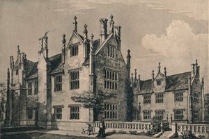 Barrington Court, Somerset, 1915 da Unbekannt