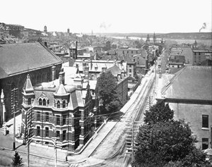 Barrington Street, Halifax, Nuova Scozia, Canada