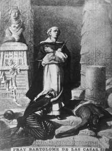 Bartolomeo de las Casas, XVI secolo, anni 1920 da Unbekannt