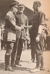 Il baseball, il gioco nazionale degli Stati Uniti, giocato dalle truppe americane in Inghilterra da Unbekannt