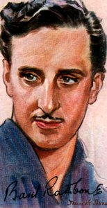 Basil Rathbone, attore inglese da Unbekannt