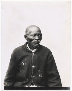 Primo Ministro del Capo Basuto, c.1920 da Unbekannt
