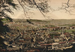 Bath da Beechen Cliff da Unbekannt
