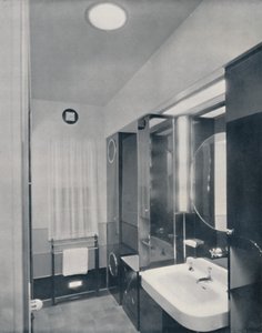 Bagno per un uomo, 1936 da Unbekannt