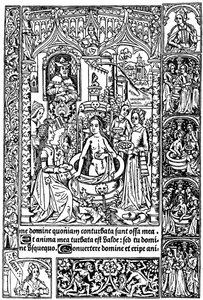 Betsabea, 1498