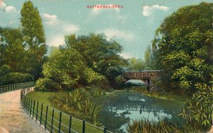 Battersea Park, c1909