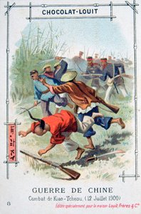 Battaglia a Kiao-Tcheou, Cina, Ribellione dei Boxer, 12 luglio 1900