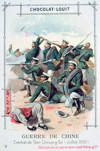 Battaglia a Tien-Chuang-Tai, Cina, Ribellione dei Boxer, luglio 1900 da Unbekannt
