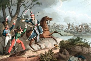 Battaglia di Albuera, Guerra Peninsulare, 16 maggio 1811, 1817 da Unbekannt