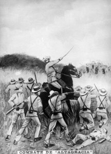 Battaglia di Altagracia, 22 giugno 1895, c. 1910 da Unbekannt