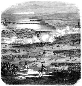 Battaglia di Austerlitz, 2 dicembre 1805, 1882-1884 da Unbekannt