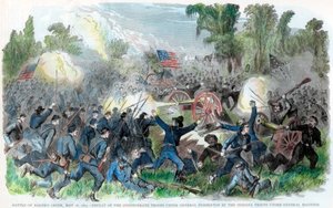 Battaglia di Bakers Creek, Mississippi, Guerra Civile Americana, 16 maggio 1863 da Unbekannt