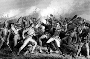 Battaglia di Bennington, Vermont, Guerra d