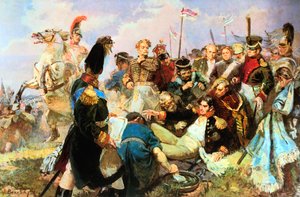 Battaglia di Borodino, 7 settembre 1812 da Unbekannt
