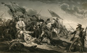 Battaglia di Bunker Hill da Unbekannt