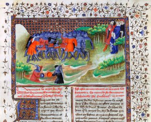 Battaglia di Cocherel, 1364, XV secolo da Unbekannt