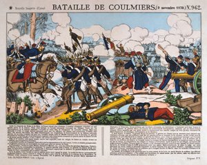 Battaglia di Coulmiers, guerra franco-prussiana