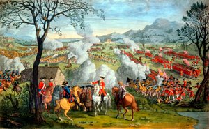 Battaglia di Culloden, 16 aprile 1746 da Unbekannt