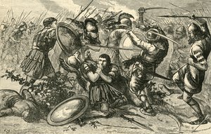 Battaglia di Cunaxa, 1890 da Unbekannt
