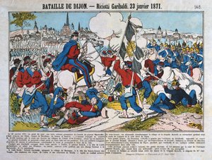 Battaglia di Digione, Guerra Franco-Prussiana, 23 gennaio 1871 da Unbekannt