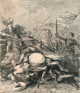Battaglia di Flodden, 1513, c1910