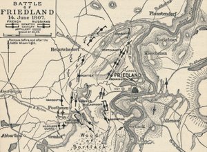 Battaglia di Friedland, 14 giugno 1807, 1896 da Unbekannt