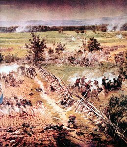 Battaglia di Gettysburg, Guerra Civile Americana, 1-3 luglio 1863 da Unbekannt