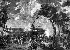 Battaglia di Hanau, Germania, 30-31 ottobre 1813, 1882-1884 da Unbekannt