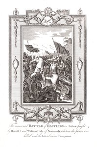 Battaglia di Hastings, 1066 da Unbekannt