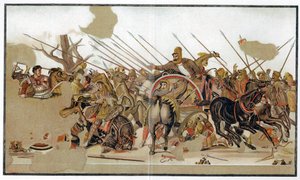 Battaglia di Isso, 333 a.C., I secolo d.C. da Unbekannt