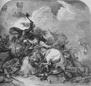 Battaglia di Giaffa, c1880 da Unbekannt