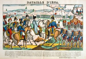 Battaglia di Jena, 14 ottobre 1806, c. 1835 da Unbekannt