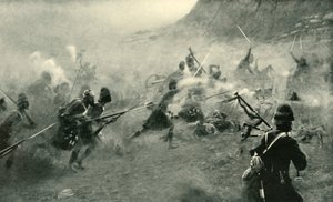 Battaglia di Kandahar - Il 92° deve prendere i cannoni, 1901 da Unbekannt