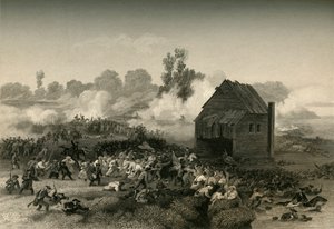 Battaglia di Long Island, 1877 da Unbekannt