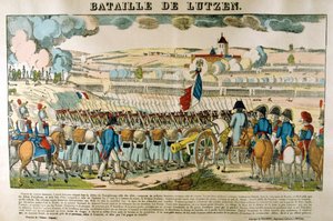 Battaglia di Lutzen, 2 maggio 1813 da Unbekannt